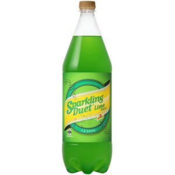 Schweppes Soft Drink Sparkling Lime