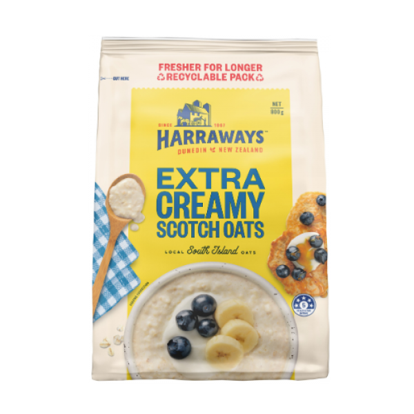 Harraways Rolled Oats Scotch