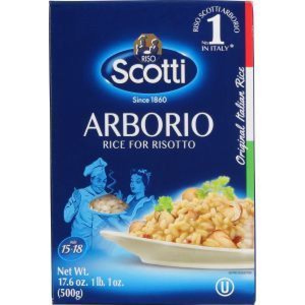 Scotti Arborio Rice Reviews Black Box