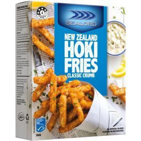 Sealord Fish Fries Nz Hoki Classic Crumb
