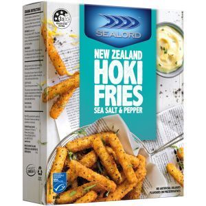 Sealord Fish Fries Nz Hoki Sea Salt & Pepper Reviews - Black Box