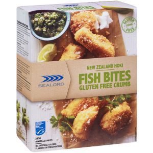 Sealord Gluten Free Fish Bites Hoki