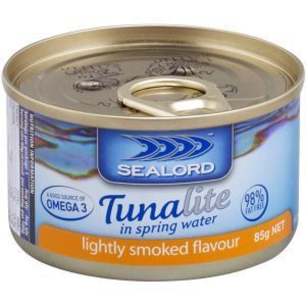 Sealord Lite Tuna Lightly Smoked