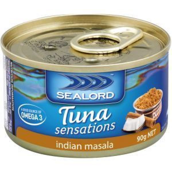 Sealord Sensations Tuna Indian Masala