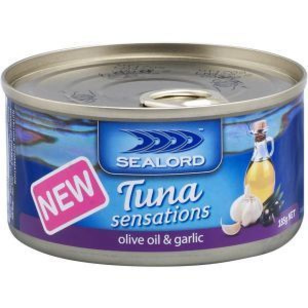 Sealord Sensations Tuna Olive Oil & Garlic