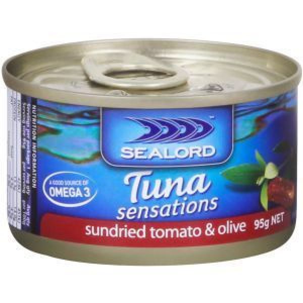 Sealord Sensations Tuna Sundried Tomato & Olive
