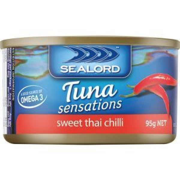 Sealord Sensations Tuna Sweet Thai Chilli