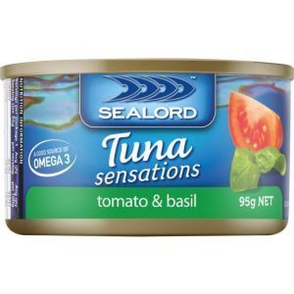 Sealord Sensations Tuna Tomato & Basil