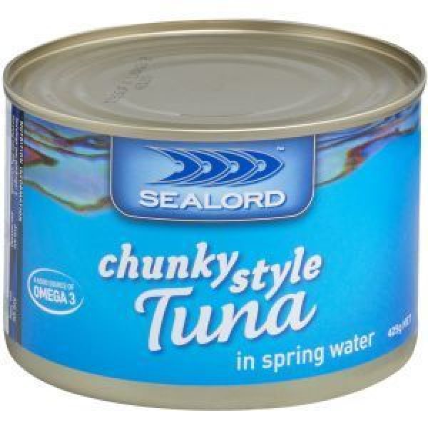 Sealord Tuna Chnky Style In Spring Water