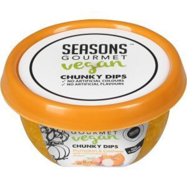 Seasons Gourmet Dip Vegan Pumpkin
