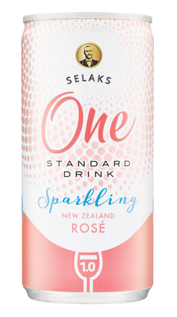 Selaks One Sparkling Rosé