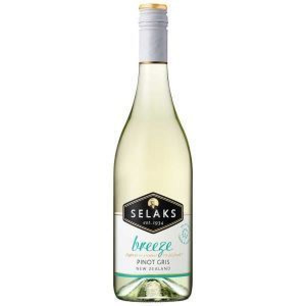 Selaks Premium Selection Pinot Gris Low Alcohol