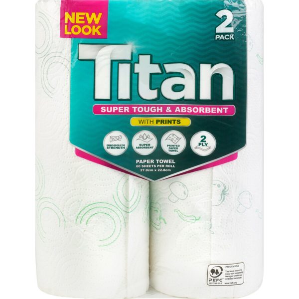 Select Titan Paper Towels Print