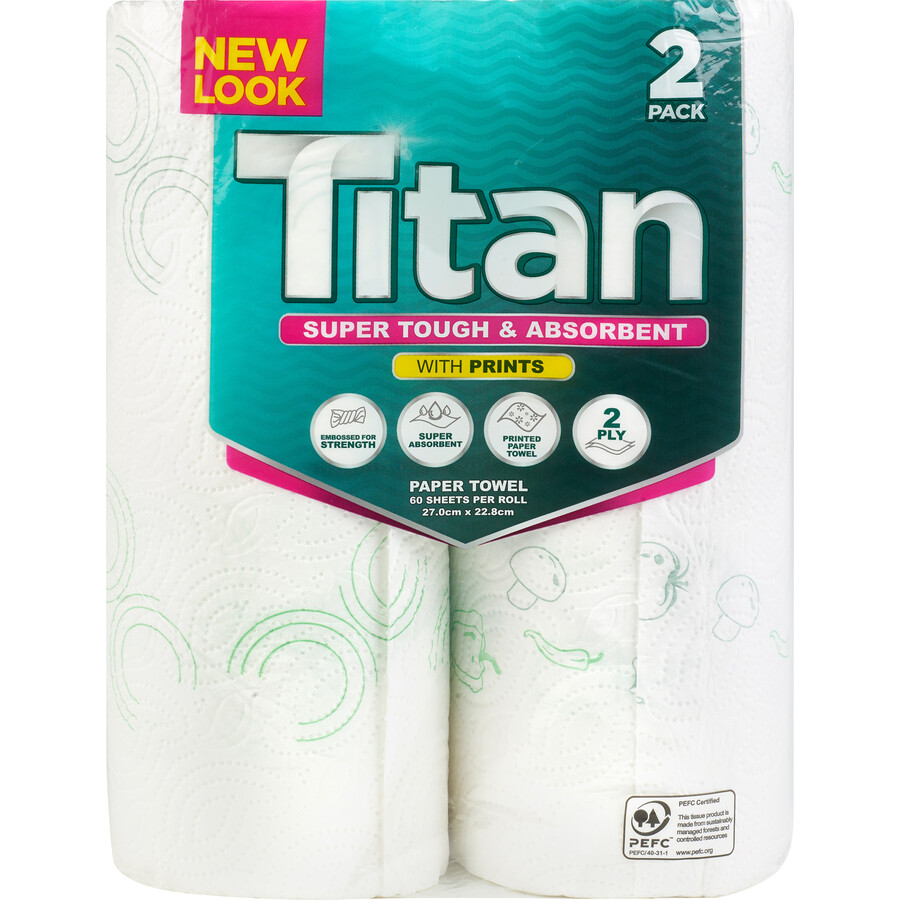 Select Titan Paper Towels Print Reviews Black Box