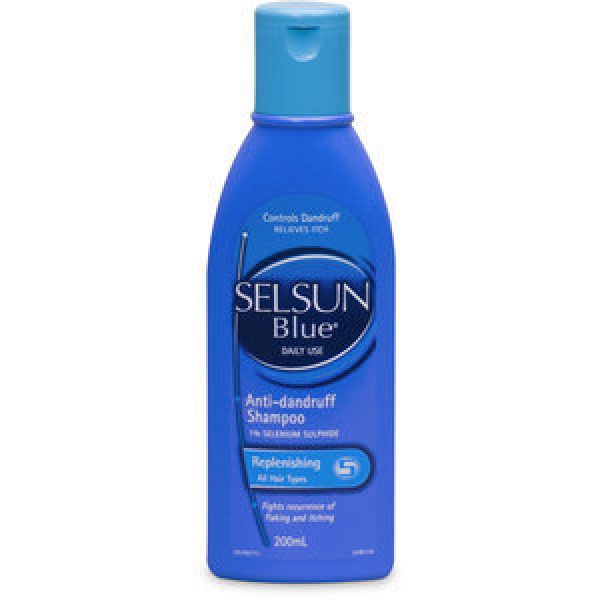 Selsun Blue 5 Dandruff Treatment Shampoo Reviews Black Box