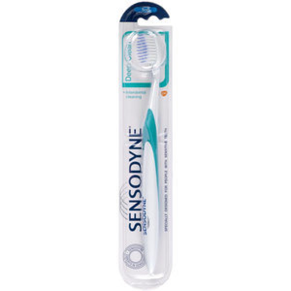 Sensodyne Sensitive Teeth Toothbrush Deep Clean