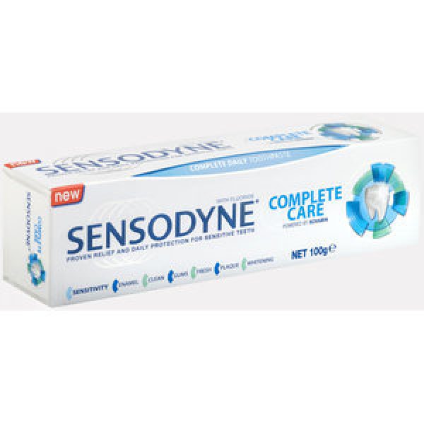 Sensodyne Sensitive Teeth Toothpaste Complete Care