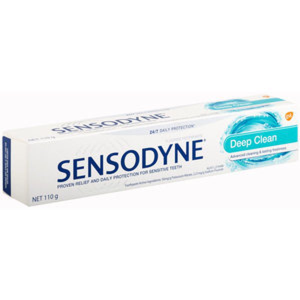 Sensodyne Sensitive Teeth Toothpaste Deep Clean