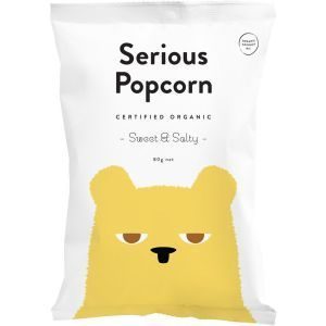 Serious Organic Popcorn Sweet & Salty