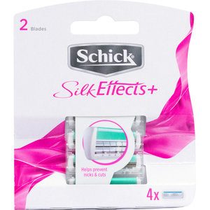 Shick Silk Effects Razor Blades