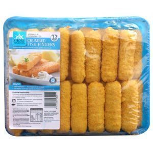 Shore Mariner Fish Fingers Crumbed