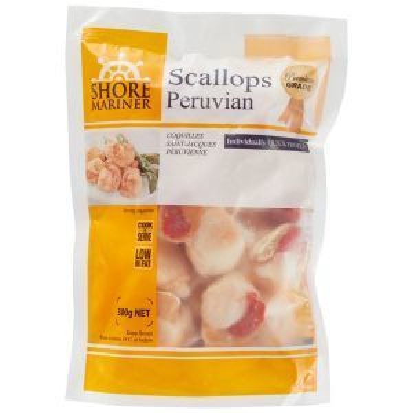 Shore Mariner Scallops Peruvian