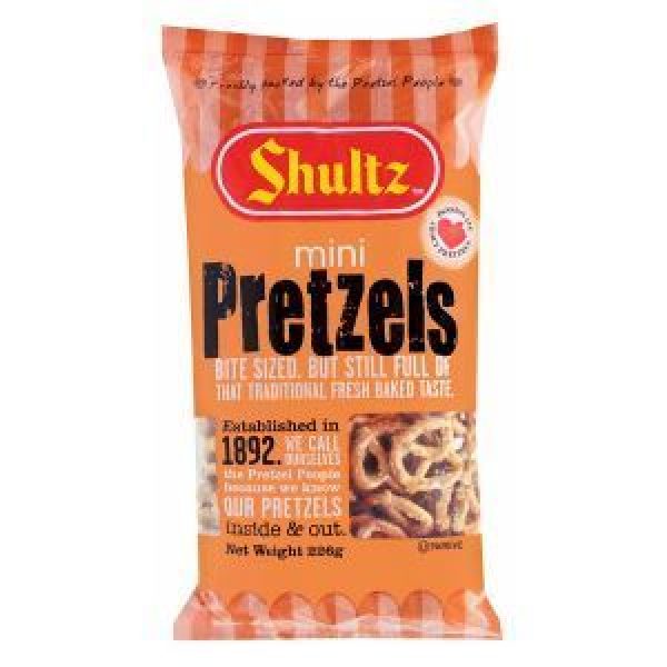 Shultz Pretzels Mini Low Fat