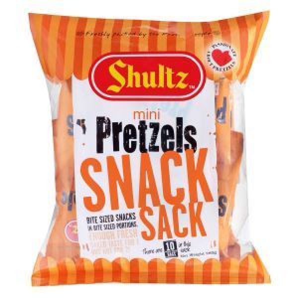 Shultz Pretzels Minis Multipack 280g