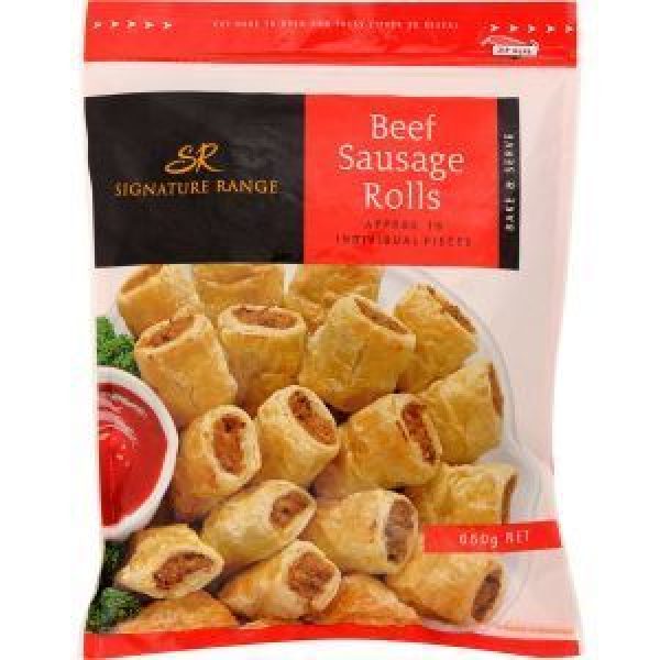 Signature Range Sausage Rolls Beef