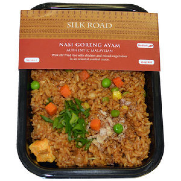 Silk Road Chilled Meal Nasi Goreng