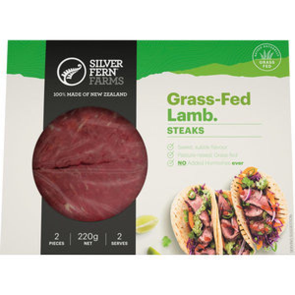 Silver Fern Farms Lamb Steaks