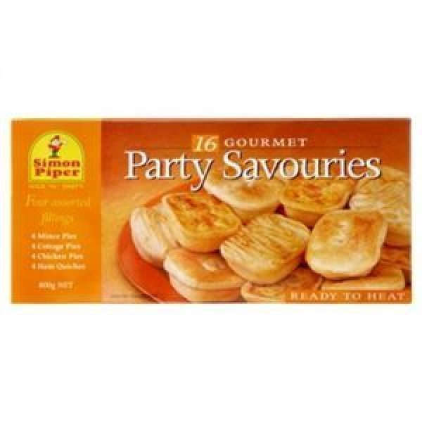 Simon Piper Savouries Mixed 800g