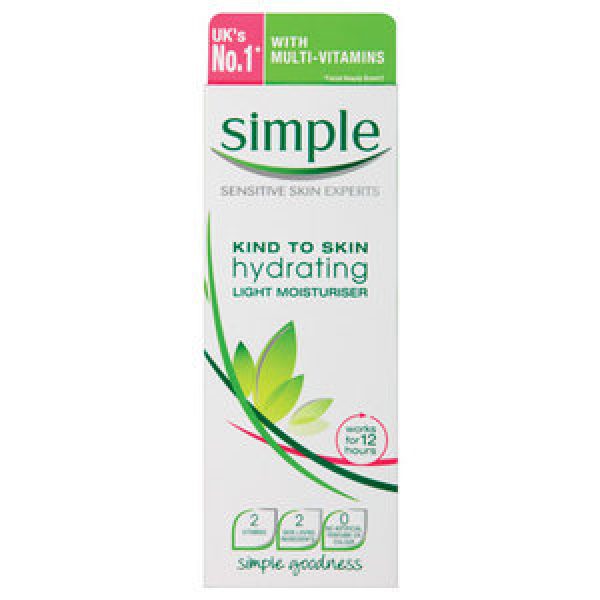 Simple Day Cream Light Hydrating Reviews Black Box