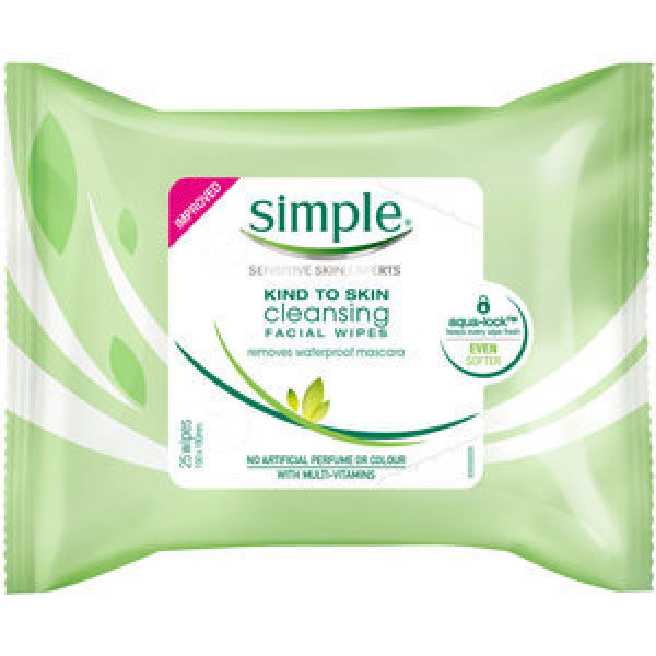 Simple Facial Wipes Cleansing