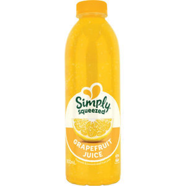 Simply Squeezed Chilled Juice Grapefruit