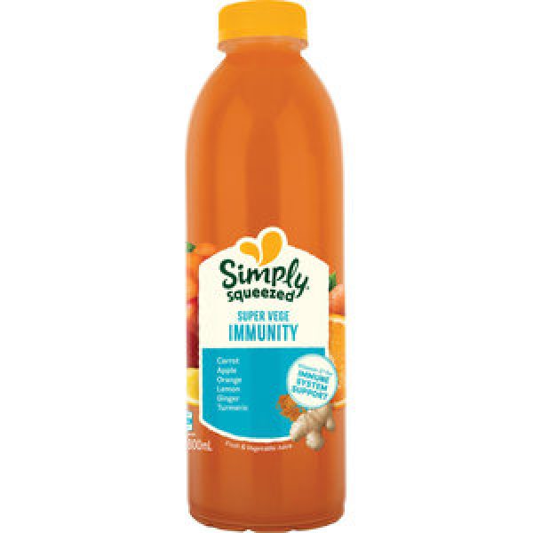Simply Squeezed Chilled Juice Immunity
