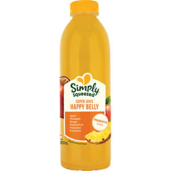 Simply Squeezed Super Juice Chilled Juice Tropical