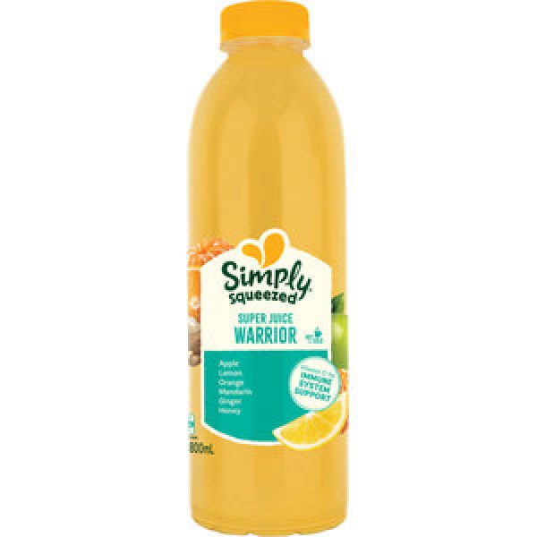 Simply Squeezed Super Juice – Warrior