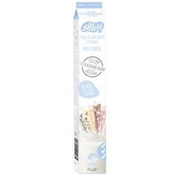 Sipahh Straws Milk Flavouring Straws Variety Pack 5pk