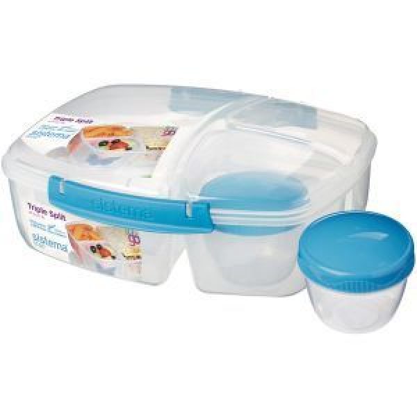 Sistema Container Triple Split To Go