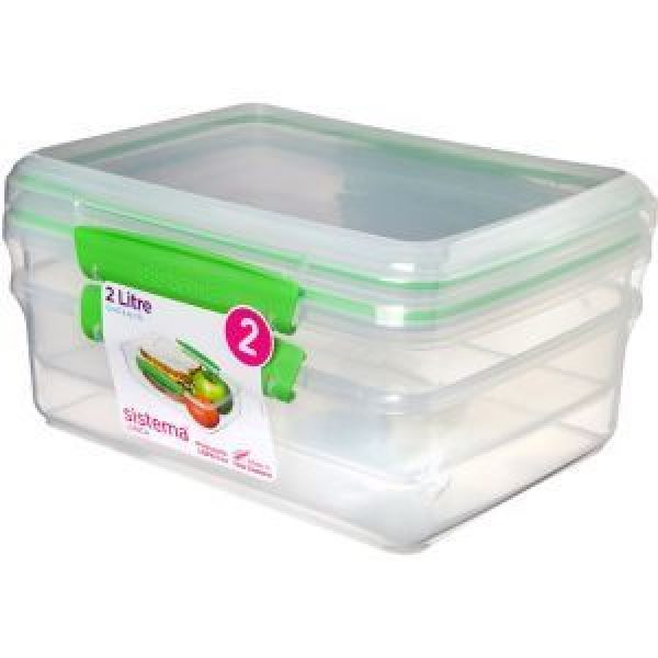 1.15L/2L/3L/4.5L/6.2L Fridge Storage Box Large Capacity Solid Construction  Plastic All-Purpose Easy Snap Lock Airtight Food Container for Home