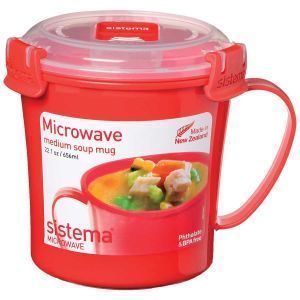 Sistema Klip It Container Soup Mug