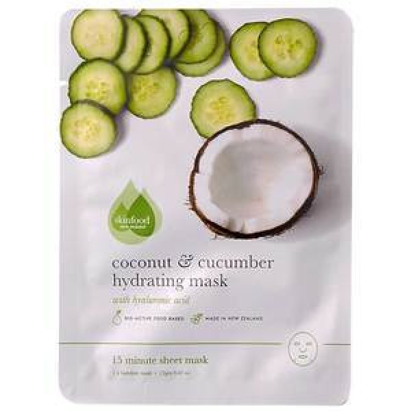 Skinfood Facial Mask Coconut & Cucumber Sheet
