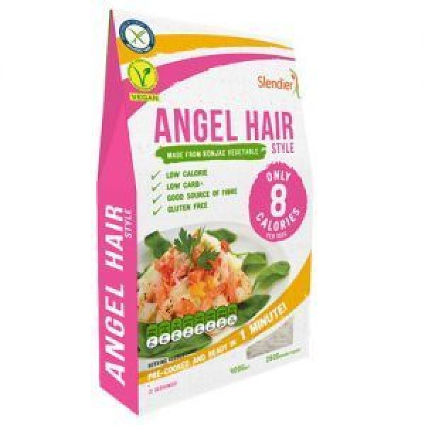 Slendier Slim Prepacked Meal Angel Hair Pasta