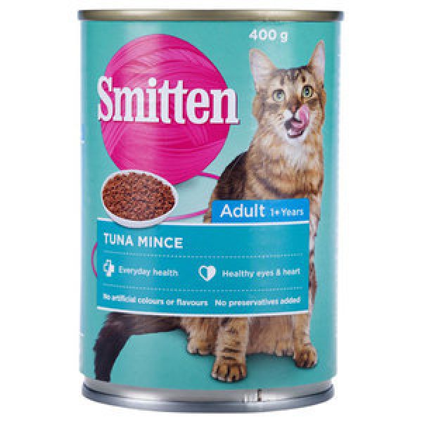 Smitten Adult Cat Food Tuna Mince Reviews Black Box