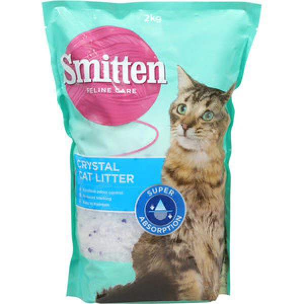 Smitten Cat Litter Crystals
