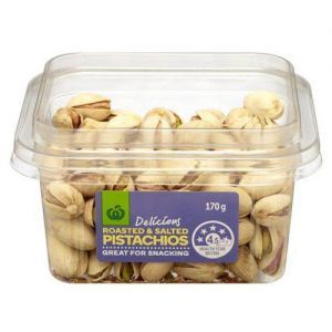Snack Pots Pistachios Roasted Salted Kernels Reviews - Black Box