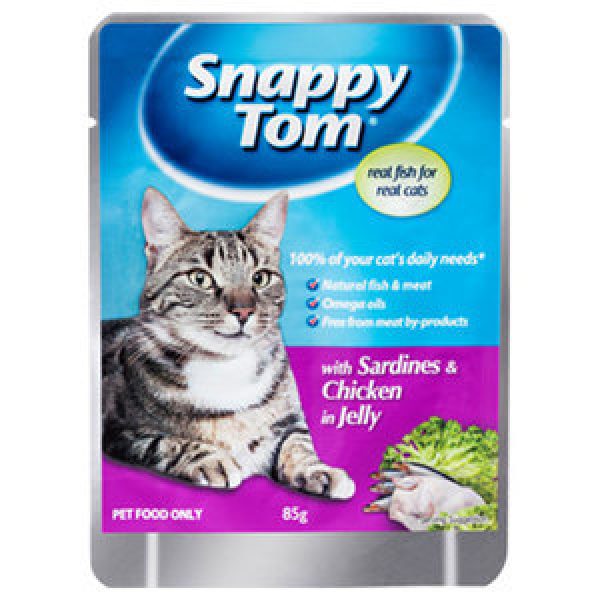 Snappy Tom Cat Food Ocean Fish Lean Chic