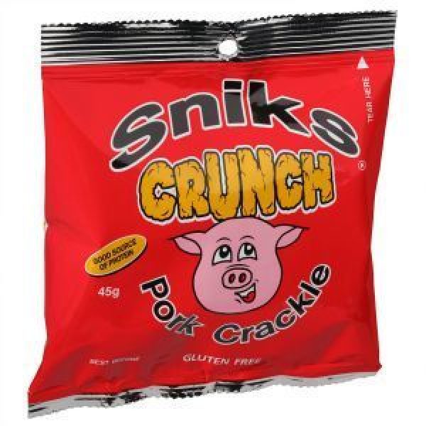 Sniks Pork Crackle Crunch