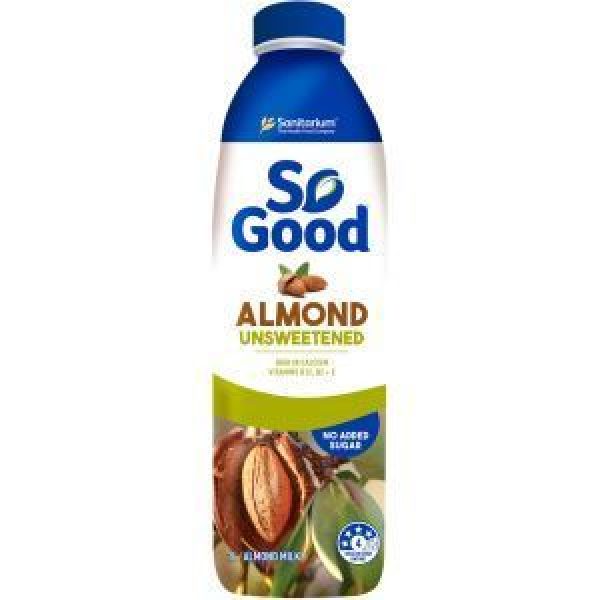 So Good Almond Milk Unsweetened